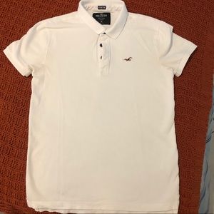 Teen Boys Hollister Stretch Collared Shirt